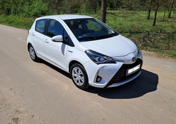 Toyota Yaris cena 58900 przebieg: 93800, rok produkcji 2020 z Kielce małe 781